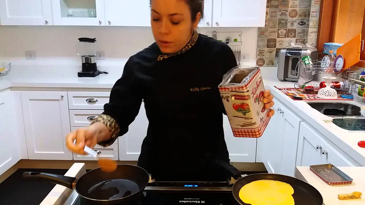 CREPIOCA DE COCO COM BANANA