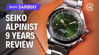 Seiko SARB017 The Iconic Alpinist And My 9 Years Experience With It