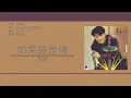 黎明 Leon Lai - 如果這是情 [歌詞同步/粵拼字幕][Jyutping Lyrics]