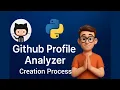 Create GitHub Profile Analyzer using Google Gemma and Data Science Libraries with me