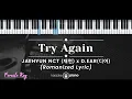 Download Lagu Try Again – Jaehyun NCT (재현) X d.ear (디어) (KARAOKE PIANO - FEMALE KEY)