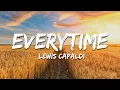 Download Lagu Lewis Capaldi - Everytime (Lyrics)