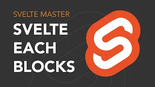 Svelte 3 - Each blocks HTML for-loops
