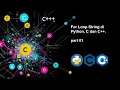 02 For Loop String di Python C dan CPP pt01