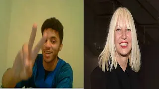 omegle funny i met sia on omegle omegle ometv ometvindonesia
