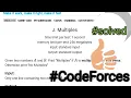 J Multiples problemSolving