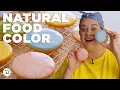 How to Make Natural Food Coloring Bite Size