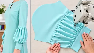 Don't Sew Puff Sleeves Until You See This!