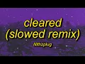 Download Lagu lilithzplug - cleared - remix (slowed) lyrics | f it let's go take it real slow