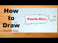 How to draw Puerto Rico Map