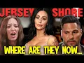 Jersey Shore Cast Then and Now