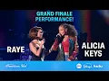 Iconic Alicia Keys Performs Fallin With Surprise Guest Raye - American Idol 2026 Grand Finale