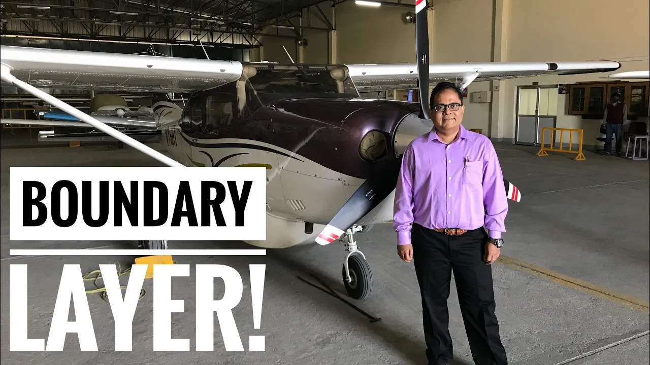 Boundary Layer,  Aerospace Engineering Lecture 15