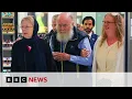 Download Lagu British couple held by Taliban arrive in UK after release | BBC News