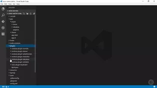 Ionic tutorials 2 36 Finding and Adding Ionic Native Plugins
