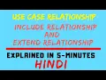 Use Case Relationship Include Relationship And Extend Relationship Easiest Explanation Ever