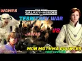MON MOTHMA GEO COUNTERS USING WAMPA MEDIOCRE JAWAS - SWGOH
