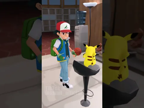 Who's that Pokémon? 85 | Ash & Pikachu #pokemon #memes