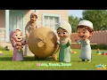 Plane to Madinah Zoom Zoom ✈️ | Fun Islamic Kids Song | Learn Bismillah & MashaAllah Dhikr, nasheed
