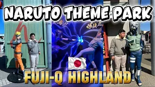 I Found a Hidden Naruto Theme Park in Japan