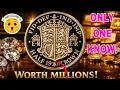 The 2 Most Valuable Half Crown Coins in the World UK Coin Collectors Must See