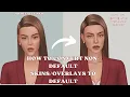 How To Convert Non-Default Skins or Overlays to Default