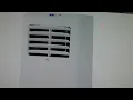 Error E4 on GE Portable Air Conditioner