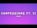 Usher - Confessions, Pt. II (Lyrics)
