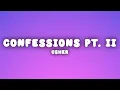 Download Lagu Usher - Confessions, Pt. II (Lyrics)
