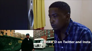 tusko d reacts to da les out of the blue reaction video tusko d reactions