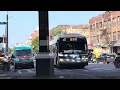 RARE MTA NYCT 2015 NFI XD40 on the B8 to Bay Ridge aprchng 18 Av