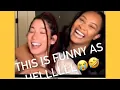 Kayla Scare The Hell Out Of Fatima Crystal Renee Tyler Perry s Sistas