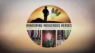 honouring indigenous heroes tommy prince commemorative project