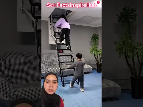Ketahuan makan eskrim, sembunyi di ruang rahasia😱🤣FactsInspireHub