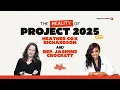 Download Lagu The Reality of Project 2025 with Heather Cox Richardson and Rep. Jasmine Crockett