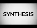 Synthesis English Vocabulary Pronunciation Interactive Lesson