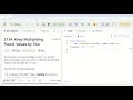 Keep Multiplying Found Values by Two - Leetcode 2154