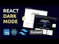 React Dark Mode with Tailwind Step-by-Step Tutorial