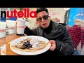 Estoy en el NUTELLA CAFE mas GRANDE del MUNDO CHICAGO ruthmagalyvlogs