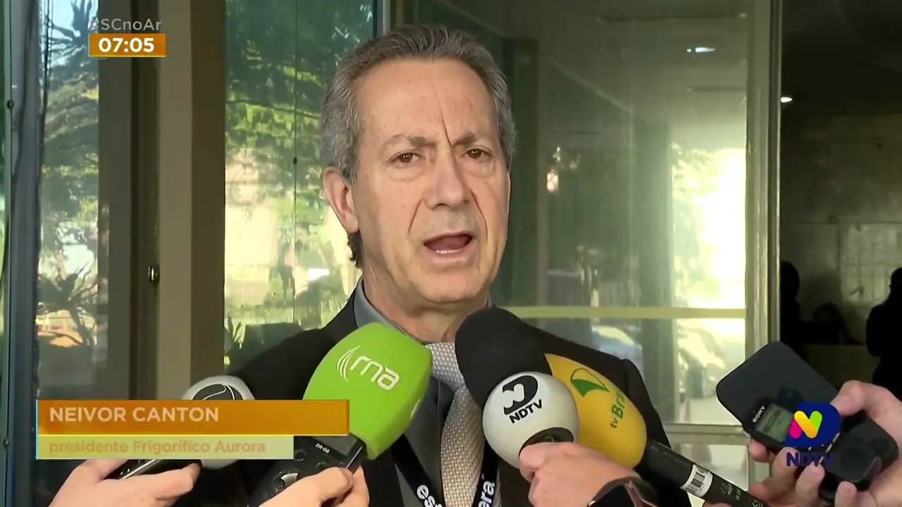 Grupo de empresários catarinenses e governo federal discutem sobre reforma tributária