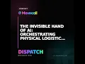The Invisible Hand of AI Orchestrating Physical Logistics from Port to Porch