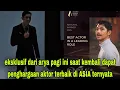 Download Lagu BUAT FANS TERHARU KETIKA ARYA BERIKAN KLARIFIKASI SAAT DIRINYA DAPAT KAN PENGHARGAAN TERNYATA
