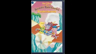gummi bears a sky full of gummies swedish vhs opening disney 1999