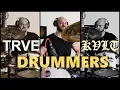 Download Lagu 12 Types of Black Metal Drummers