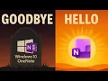 Download Lagu Goodbye OneNote for Windows 10 ☠️ Hello Modern OneNote! (22 Tips \u0026 Tricks)