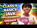 Class 10 ICSE Computer One Shot Basics class 9 basic Java Programming in 1