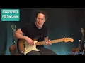 Sharp Dressed Man Guitar Lesson - ZZ Top - Famous Riffs