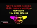 MORENA TROPICANA - REGGAE - KARAOKÊ - Victor Cena
