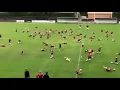 Kids do the Neymar Roll