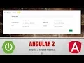 3 - Angular 2 and Spring Boot What is routing and router module and how to integrate with Angular2